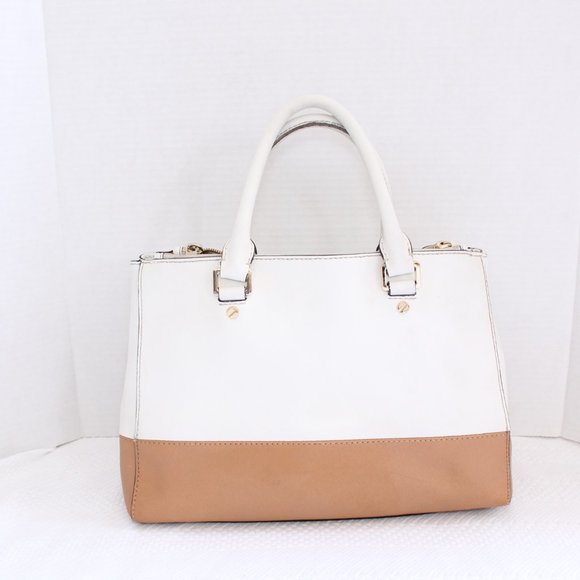 Michael Kors Sutton Safiano Leather Colorblock Bag - Picture 2 of 16